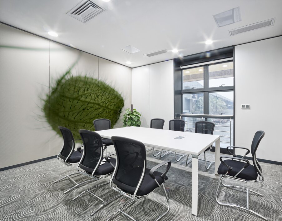 Balloon Plant Wall Printing