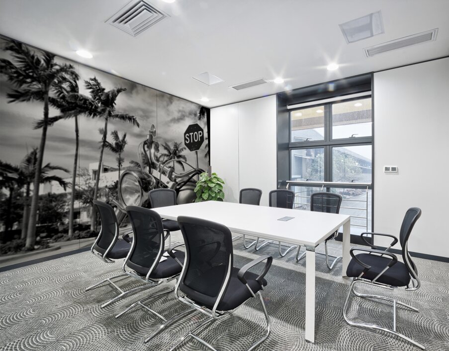 South Beach Cruiser Wall Printing