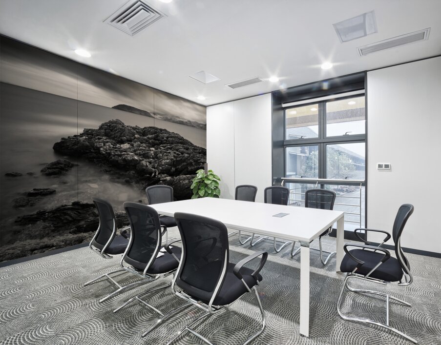 Arran Across the Firth Wall Printing