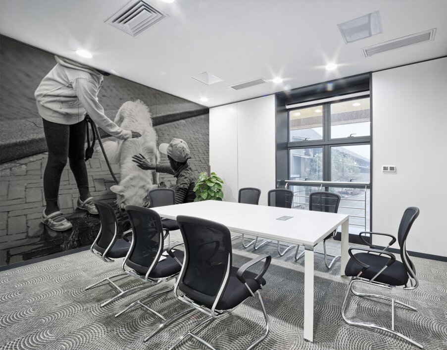 Watering Hole Wall Printing