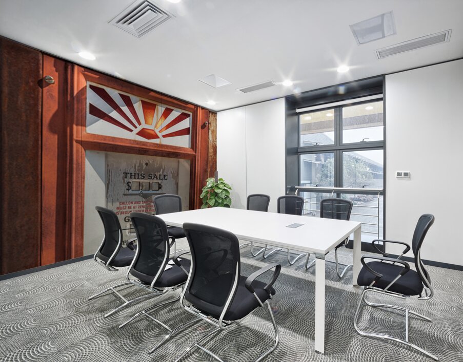 Route 66 Petrol Pump Wall Printing