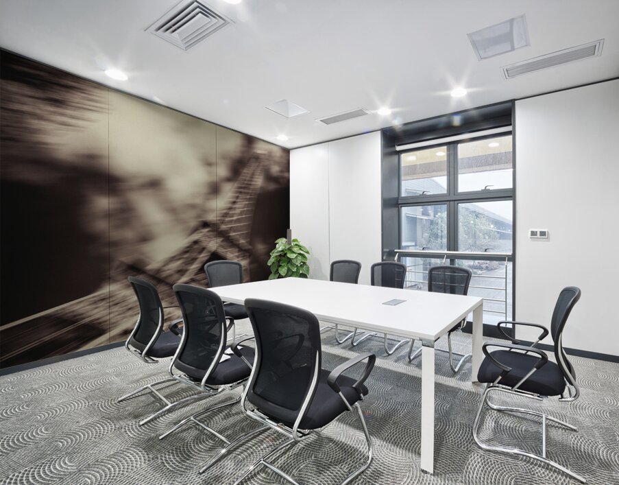 Eiffel Tower in Motion Wall Printing