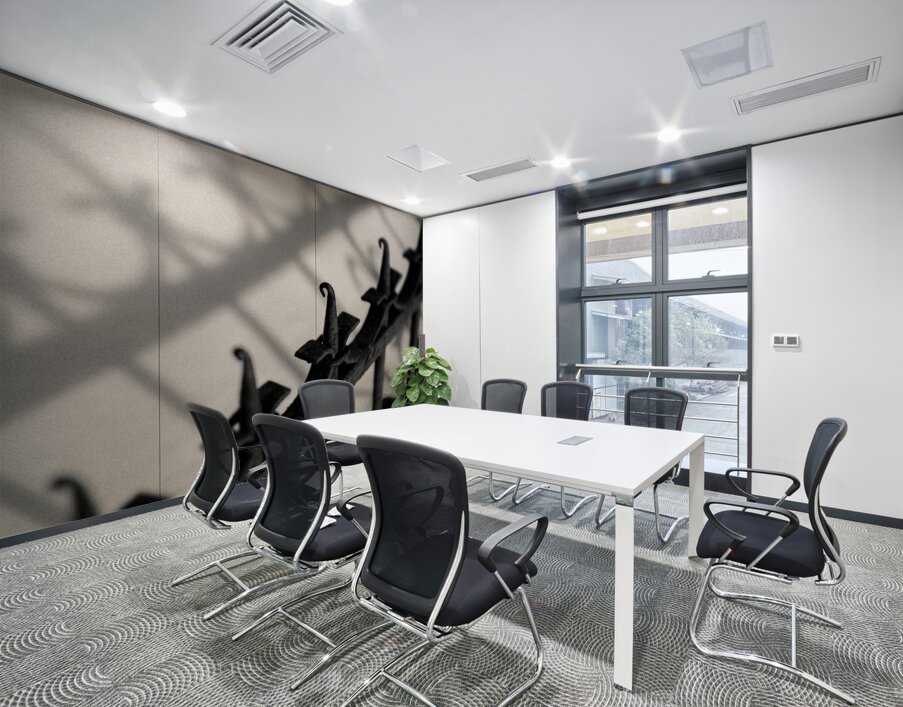 Rusty Railings Wall Printing