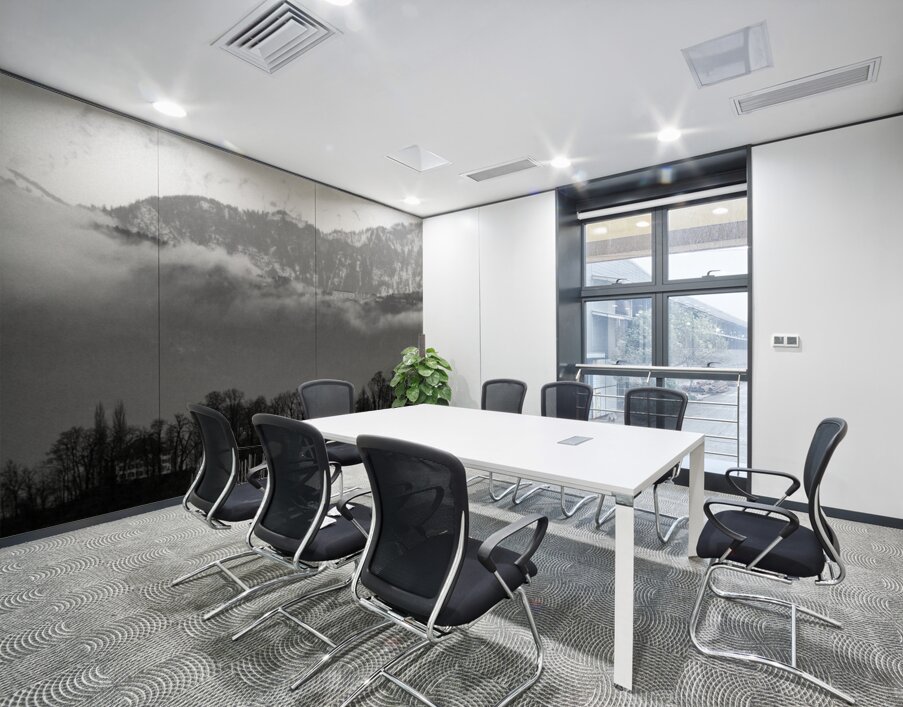 Lake Lucerne Boats Wall Printing