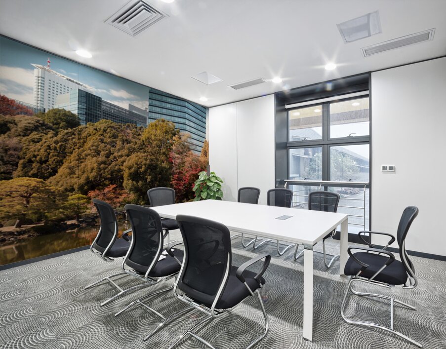 Shinjuku Gyoen National Garden Wall Printing