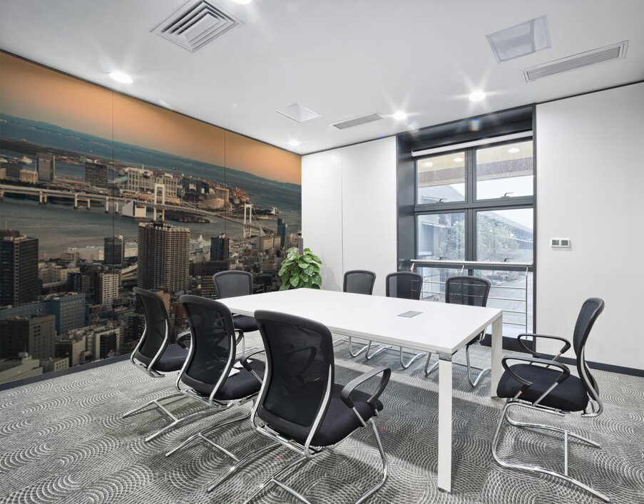 Evening Over Tokyo Bay Wall Printing