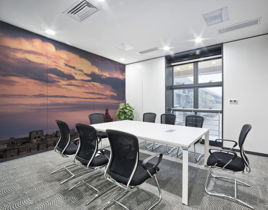 Last Light Over Valletta Wall Printing