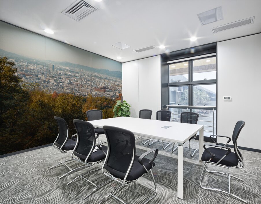 Kyoto from Fushimi Inari Taisha Wall Printing