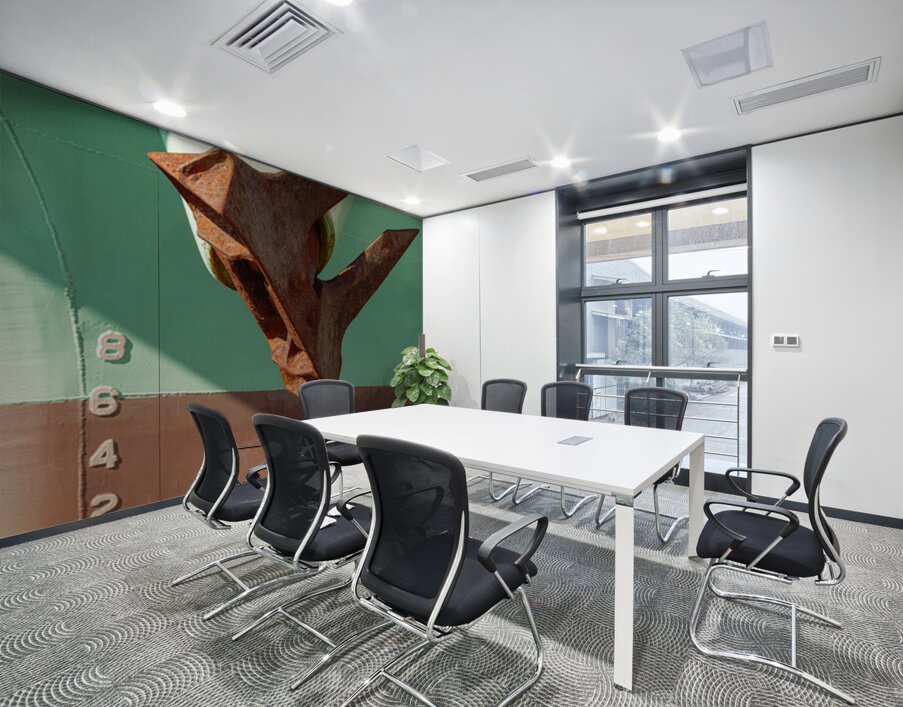 Osaka Harbour Anchor Wall Printing