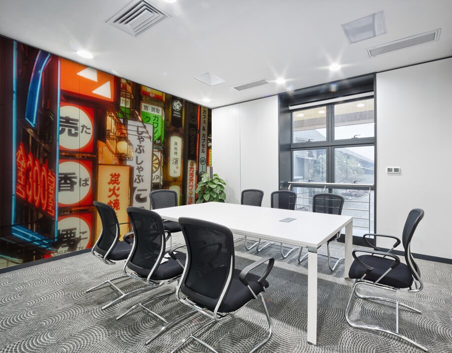 Shinjuku Signs Wall Printing