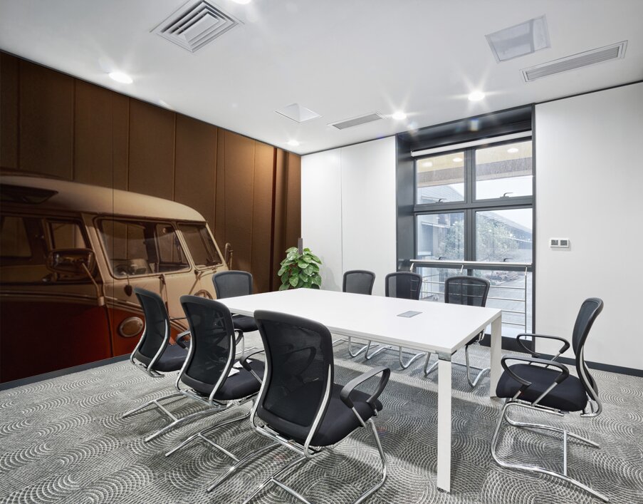 Classic Van in Kyoto Wall Printing