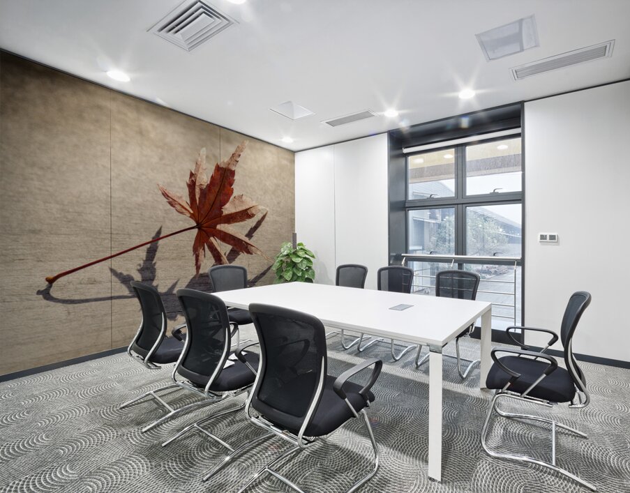 Fallen Beauty Wall Printing