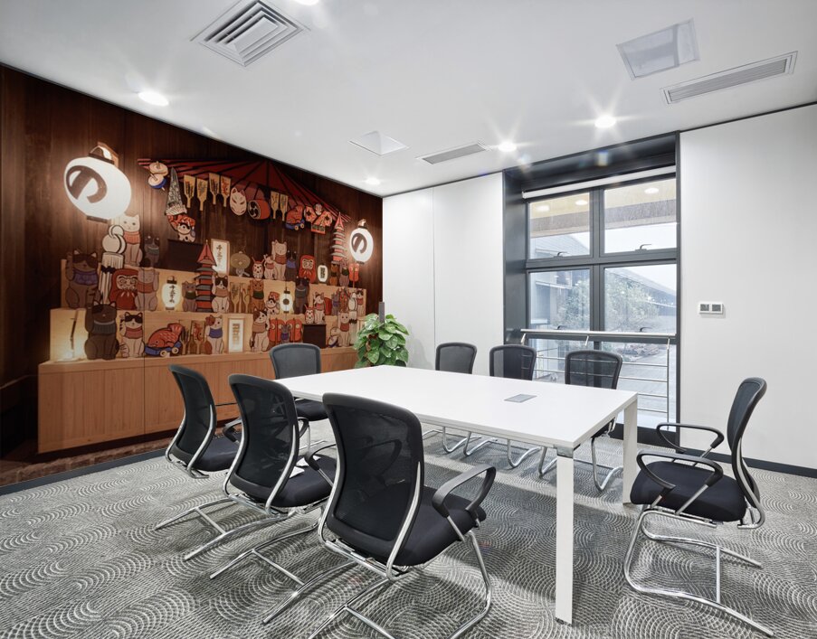 Lucky Charms in Asakusa Wall Printing