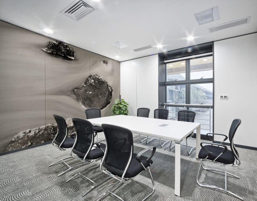 River Tummel Rocks Wall Printing