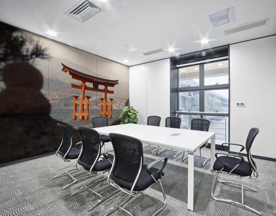 Miyajima Great Torii Wall Printing