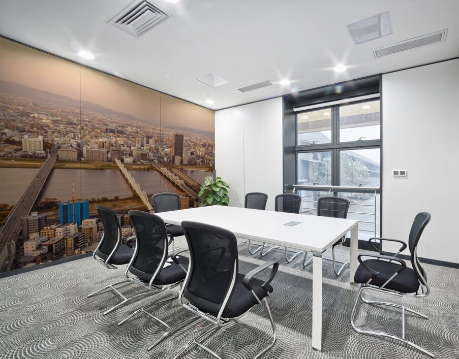 Evening Over the Yodogawa River Wall Printing