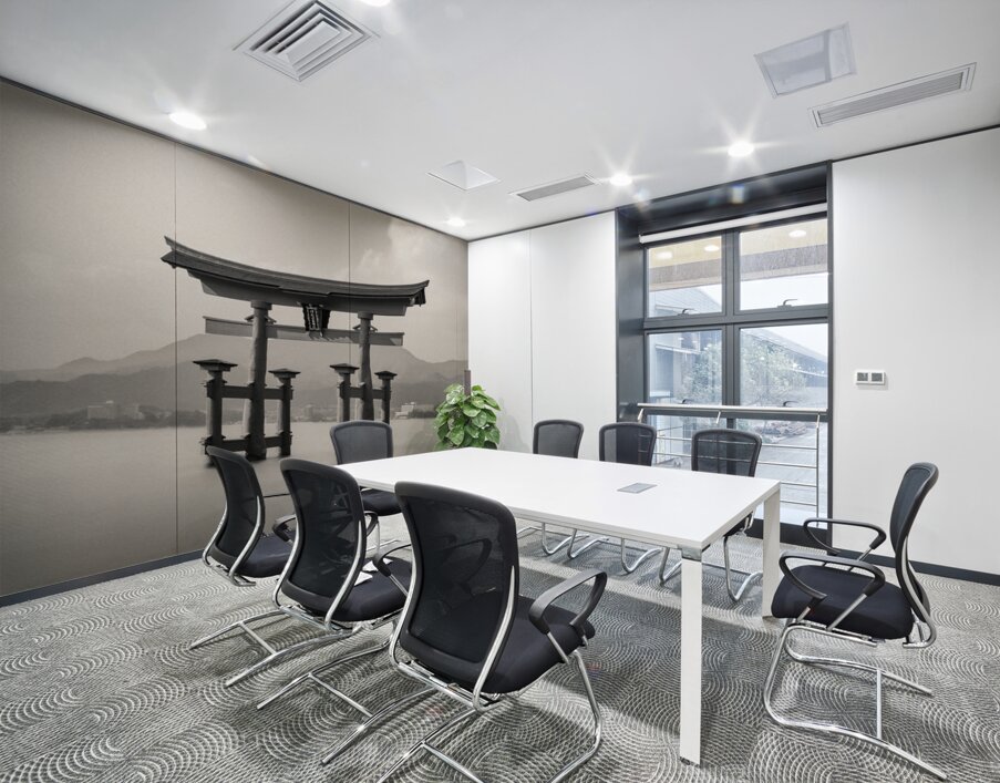 Miyajima Torii Wall Printing