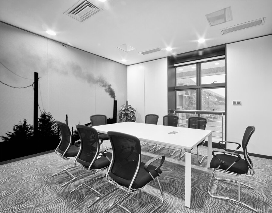 Port Ellen Maltings Wall Printing