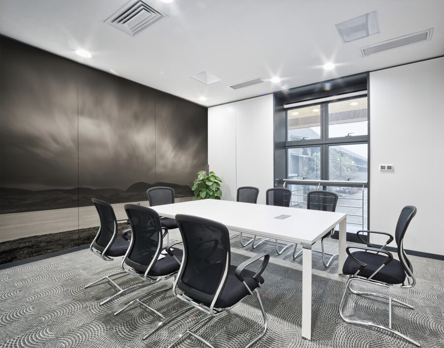 Skipness Sticks Wall Printing