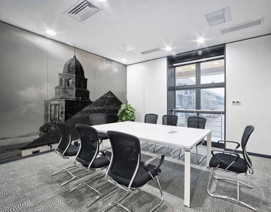 Bowmore Round Church Wall Printing