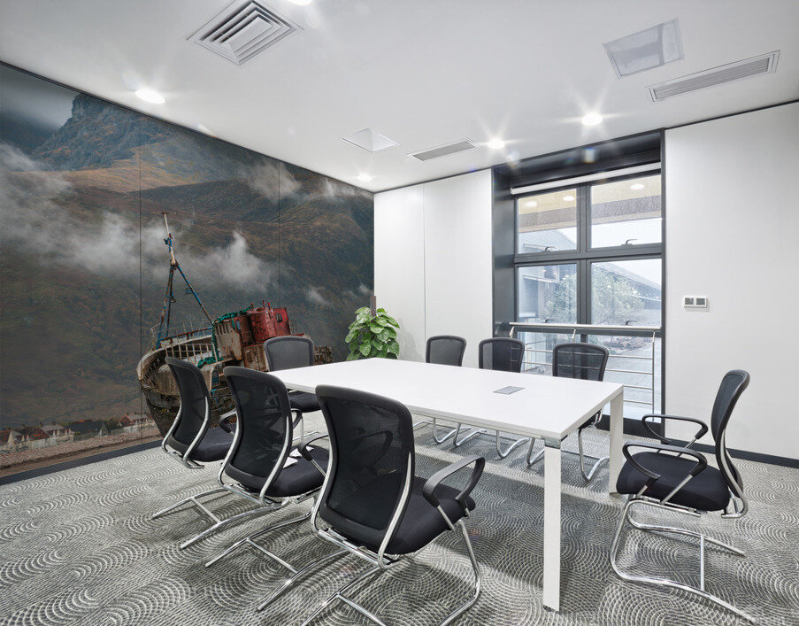 Corpach Shipwreck Wall Printing