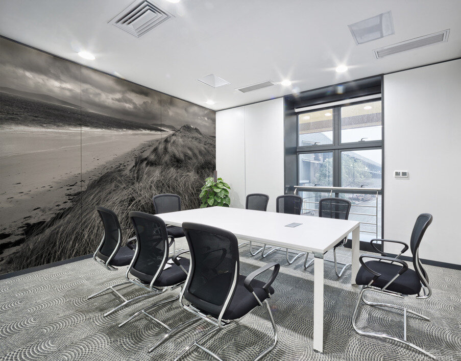 Berneray West Beach from Dunes Wall Printing