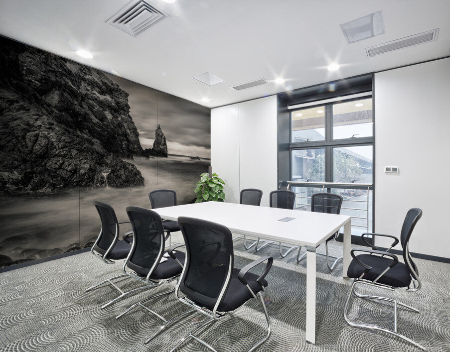 Portcoon Bay Wall Printing