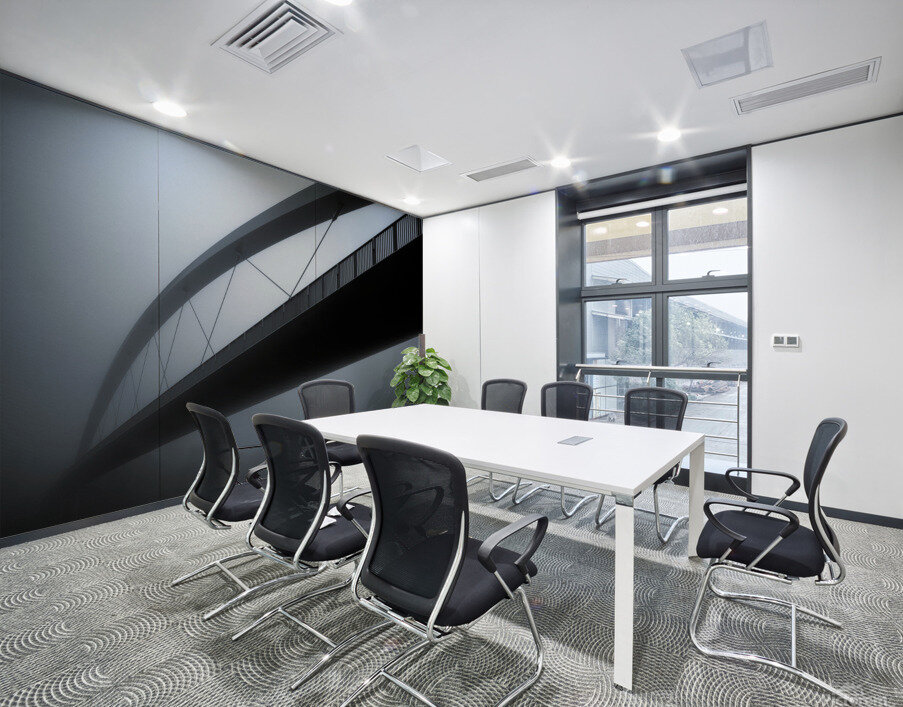 De Hoge Brug Wall Printing