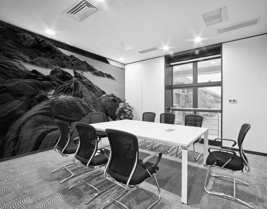 View from Firemore Beach Wall Printing