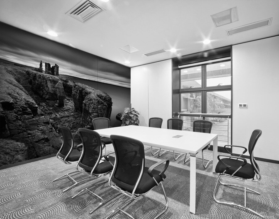 Castle Sinclair Girnigoe Wall Printing