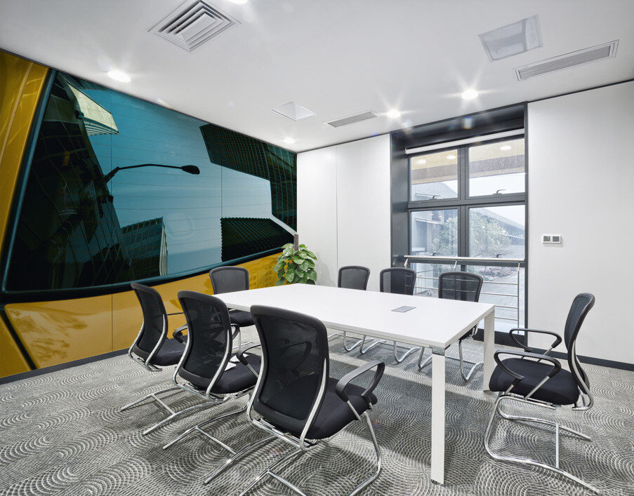 Yellow Cab Big Apple Wall Printing