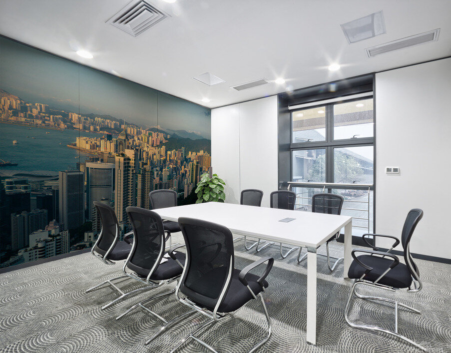 Hong Kong Cityscape Wall Printing