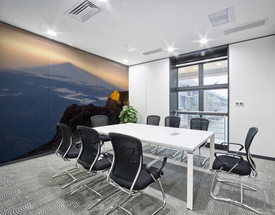 Mount Kinabalu Sunrise Wall Printing