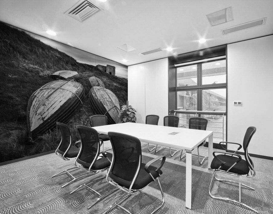 Boddin Point Wall Printing