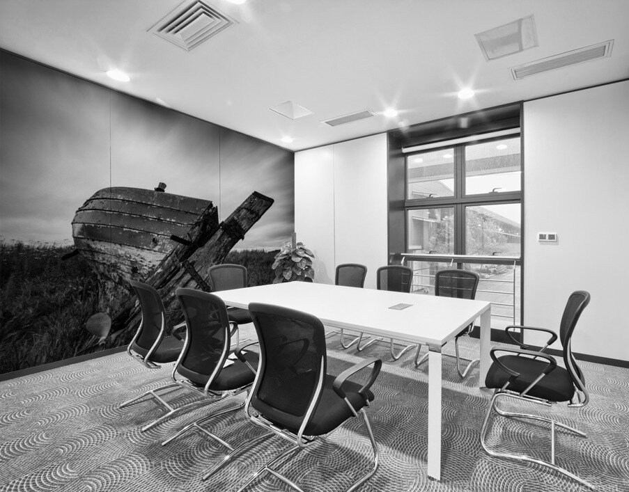 St Cyrus Wreck Wall Printing