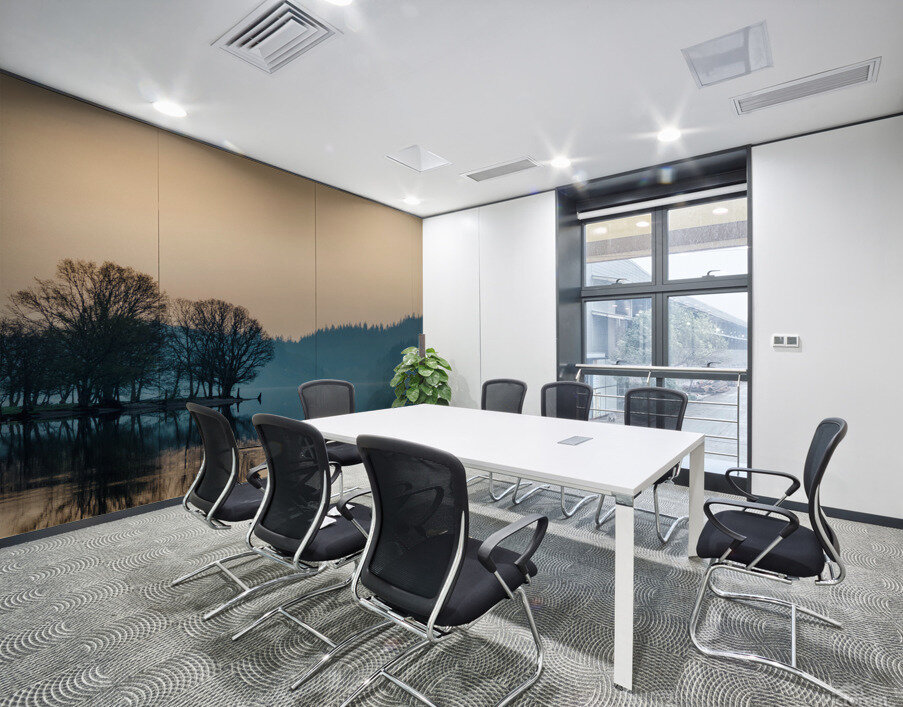 Loch Ard Reflection Wall Printing