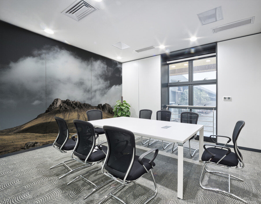 Sunlight on Stac Pollaidh Wall Printing