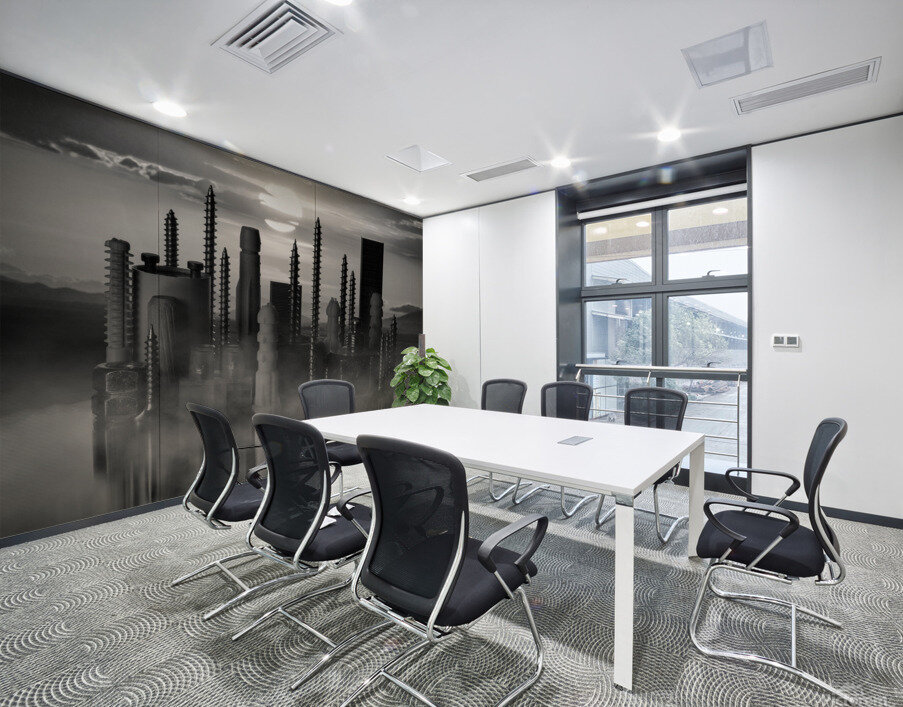 Screw City Wall Printing