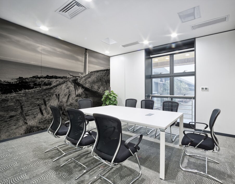 Road to Scurdie Ness Wall Printing