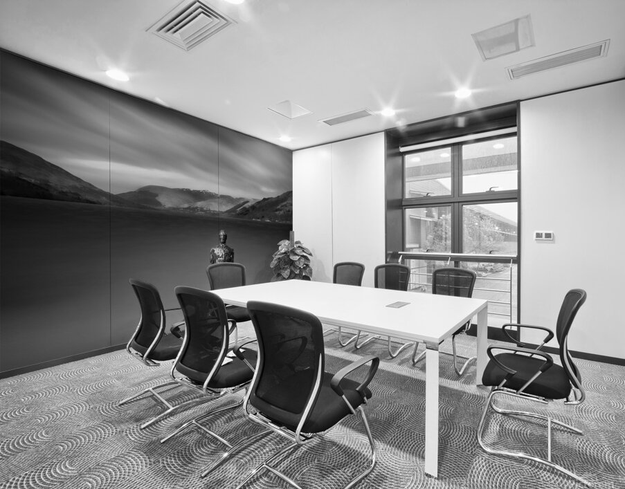 Mirror Man Wall Printing