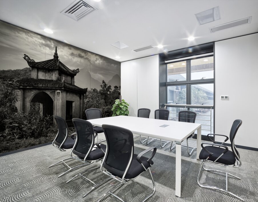 Vietnamese Shrine Wall Printing