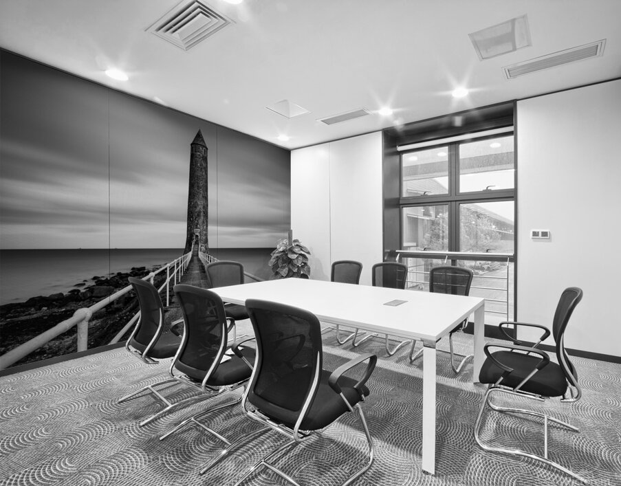 Chaine Memorial Tower Wall Printing