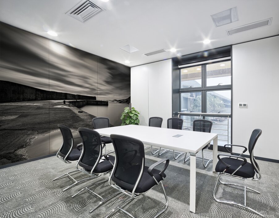 Collieston Breakwater Wall Printing