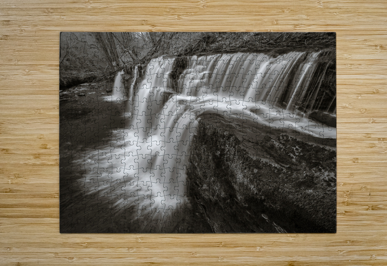 Sgwd Yr Pannwr Falls Dave Bowman Puzzle printing