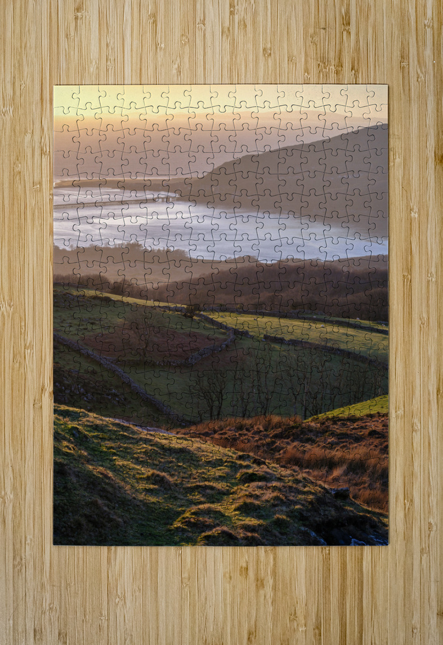 Barmouth View Dave Bowman Puzzle printing