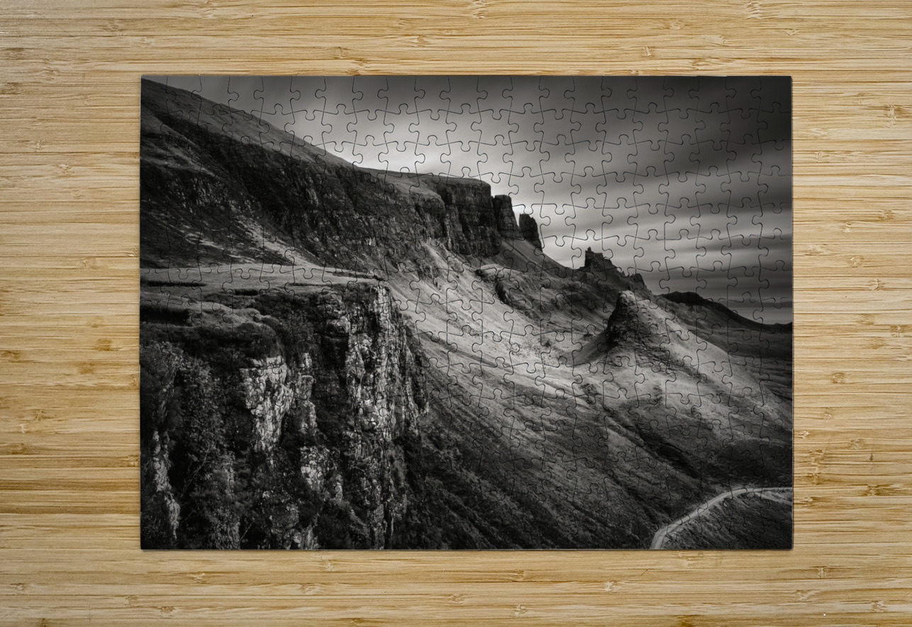 Quiraing Solitude Dave Bowman Puzzle printing