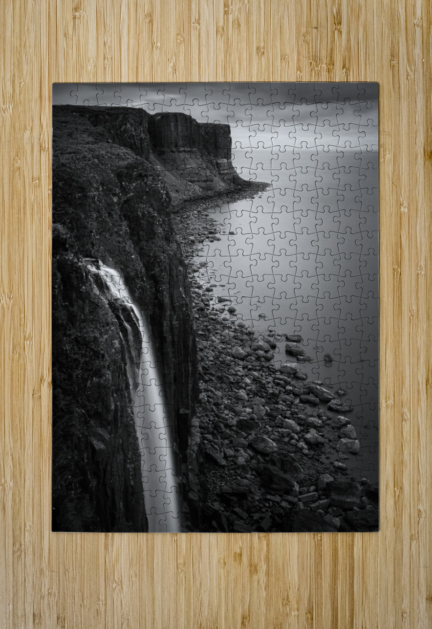 Kilt Rock Waterfall Dave Bowman Puzzle printing