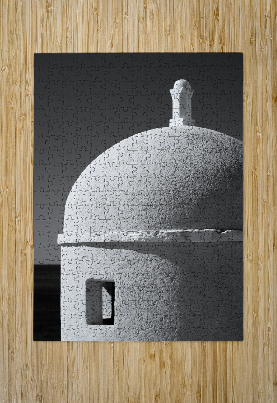 Dubrovnik Wall Turret Dave Bowman Puzzle printing
