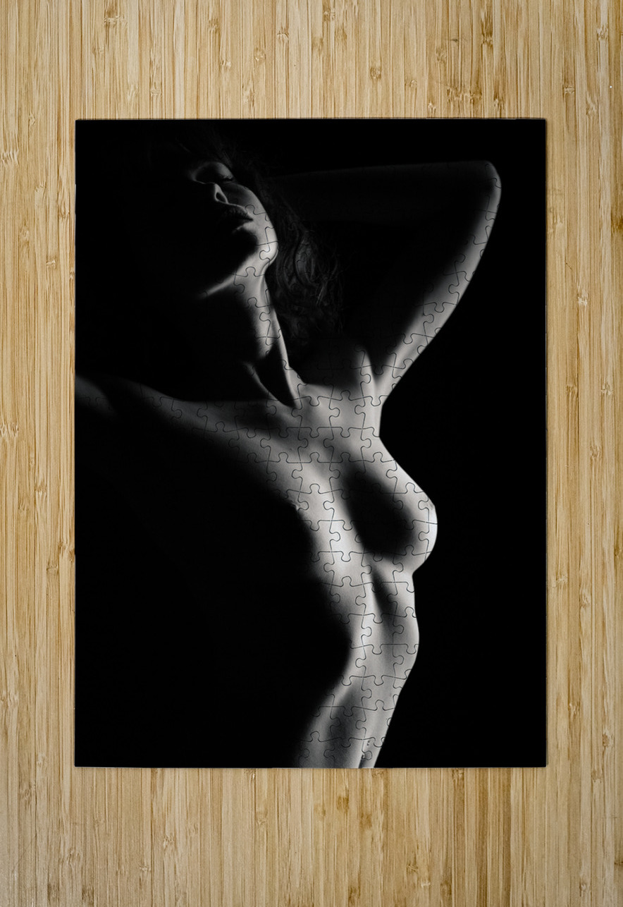 Nude Study No12 Dave Bowman Puzzle printing