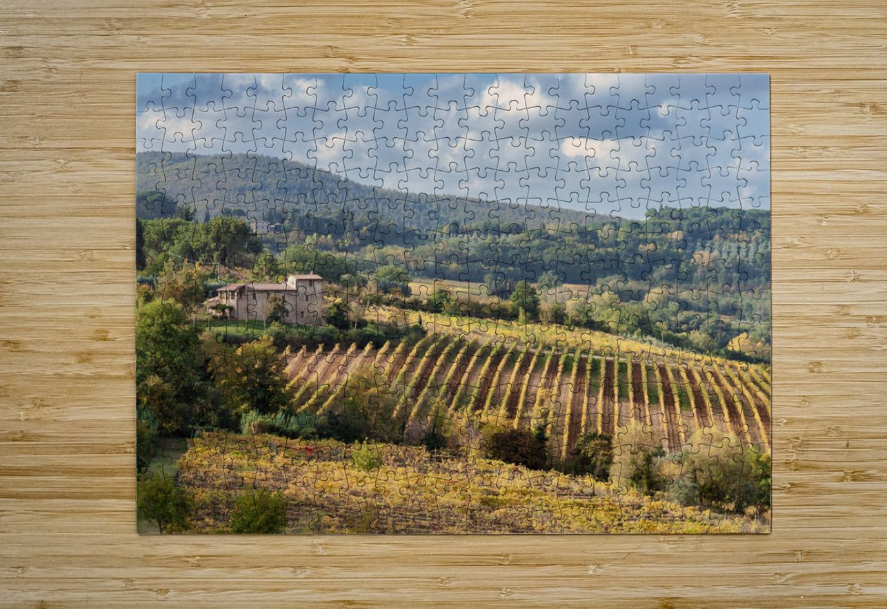 Tuscan Valley Dave Bowman Puzzle printing